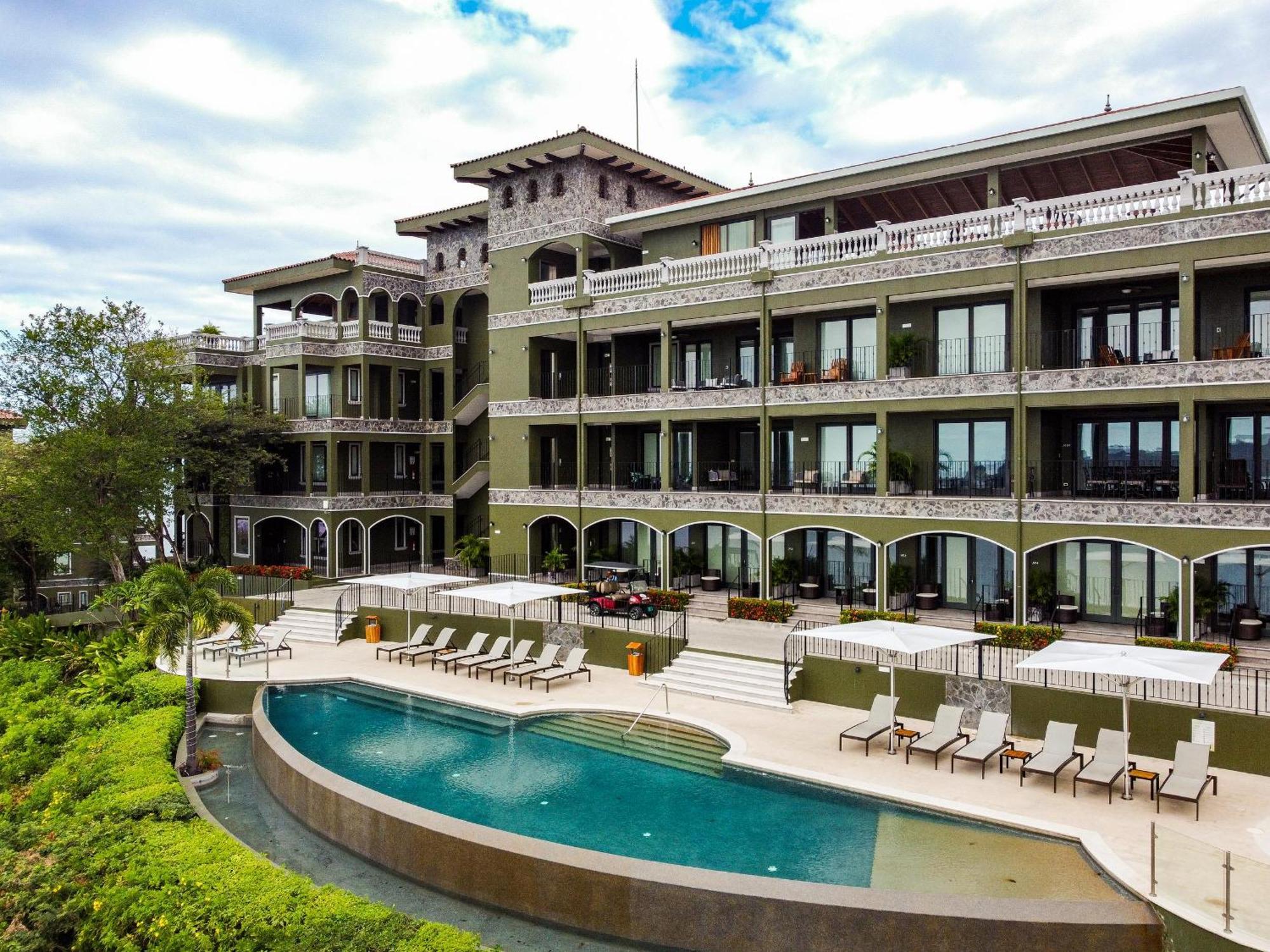 360 Splendor Del Pacifico Residences Playa Flamingo Buitenkant foto